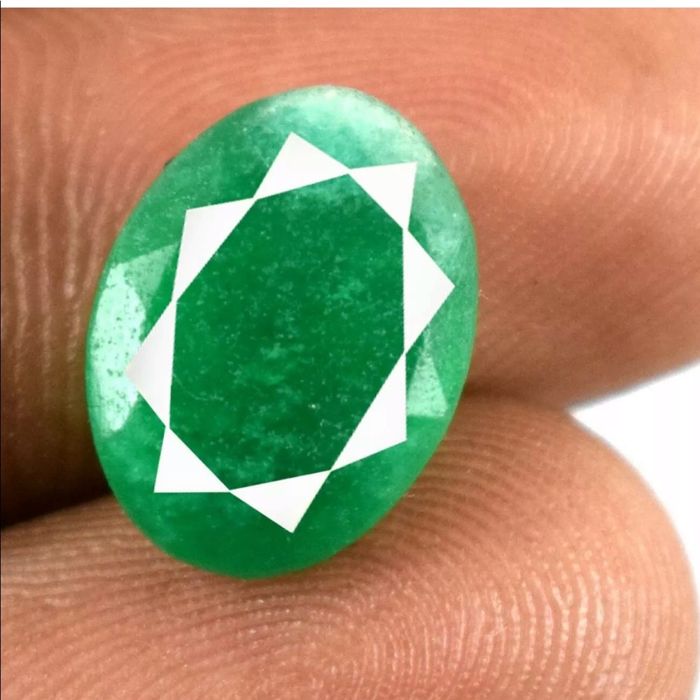 Natural Colombian Green Emerald
